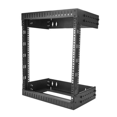 StarTech 12U 19" Wall Mount Network Rack Open Adjustable 12-20" AV/Data