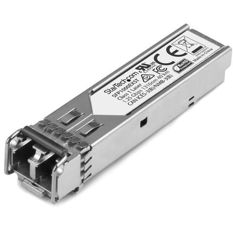StarTech MSA Uncoded SFP - 1GbE SMF Transceiver Module - 40km DDM