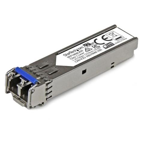 StarTech MSA Uncoded SFP - 1GbE SMF Transceiver Module - 10km DDM