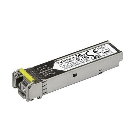 StarTech MSA Uncoded SFP - 100MbE BiDi SMF SFP Transceiver Module