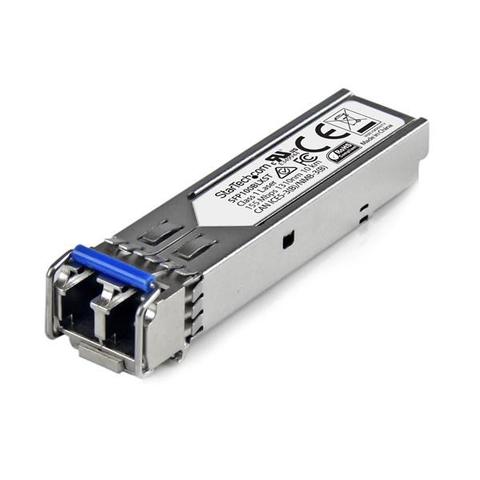 StarTech MSA Uncoded SFP - 100MbE SMF Transceiver Module - 10km DDM