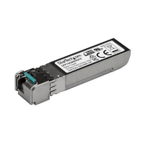 StarTech MSA Uncoded SFP+ Transceiver Module - 10GbE BiDi SMF SFP+