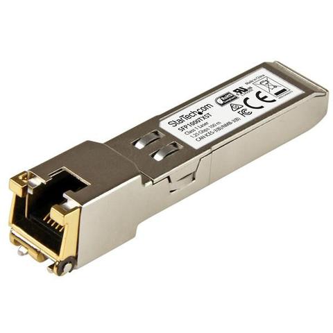 StarTech MSA Uncoded SFP - 1GbE Transceiver Module - 100m