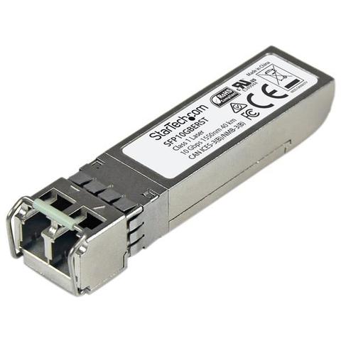StarTech MSA Uncoded SFP+ - 10GbE SMF Transceiver Module - 40km DDM