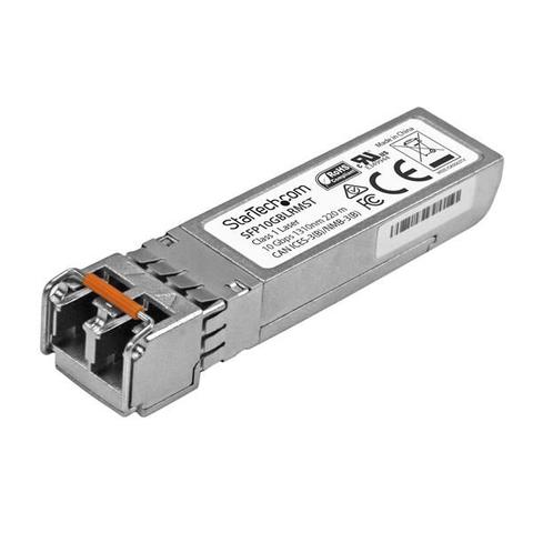 StarTech MSA Uncoded SFP+ - 10GbE MMF Transceiver Module - 200m DDM