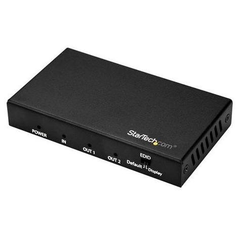 StarTech 2 Port HDMI Splitter - 4K 60Hz - 1x2 Way HDMI 2.0 Splitter