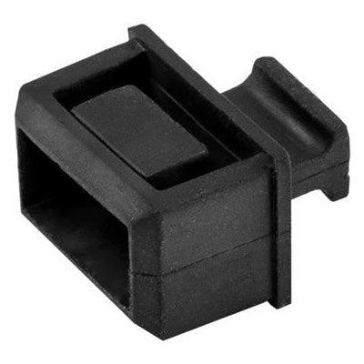 StarTech 10 SFP Dust Cover for Open Fiber Optic Slot SFP+ Port Plug/Cap