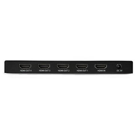 StarTech 4 Port HDMI Splitter - 4K 60Hz - 1x4 Way HDMI 2.0 Splitter