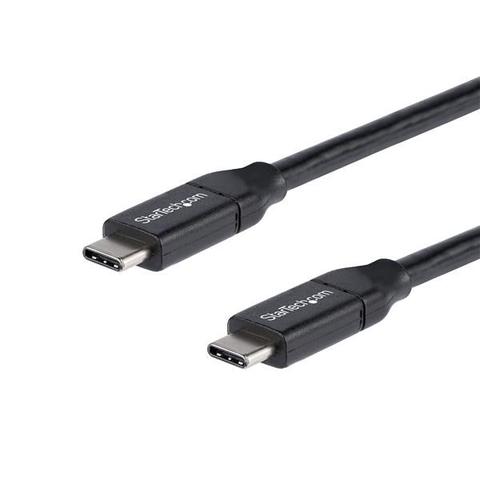 StarTech 3m 10ft USB C to USB C Cable 5A PD - USB 2.0 USB-IF Certified