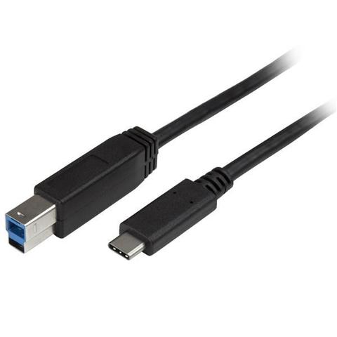 StarTech 2m / 6 ft USB C to USB B Printer Cable - M/M - USB 3.0