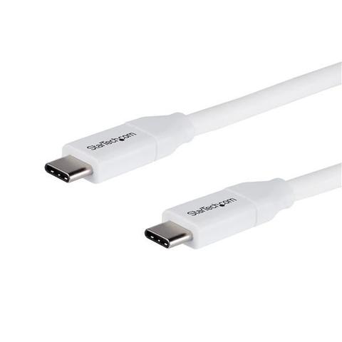 StarTech 4m 13ft USB C to USB C Cable 5A PD - USB 2.0 USB-IF Certified