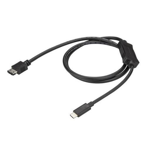 StarTech 3 ft 1m USB C to eSATA Cable - HDD / SSD / ODD - USB 3.0 5Gbps