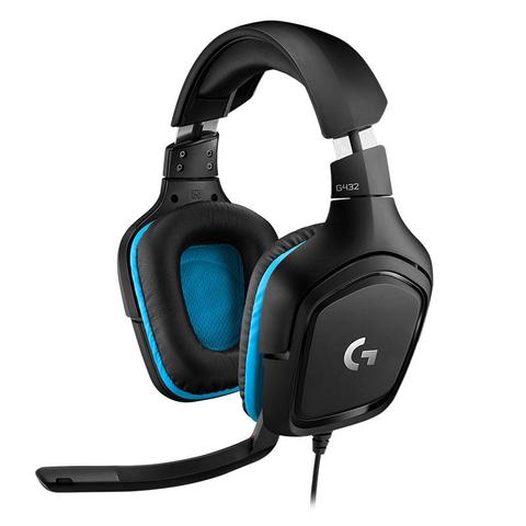 Logitech G432 7.1 Surround Gaming Headset