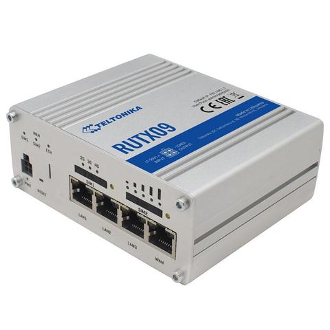Teltonika RUTX09 4G LTE-A CAT6 Dual-Sim Router