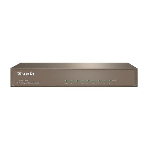 Tenda TEG1008D 8-Port Gigabit Unmanaged Ethernet Switch