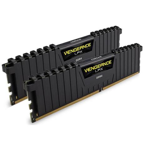Corsair Vengeance LPX 16GB (2x 8GB) DDR4 3200MHz Desktop Memory Black