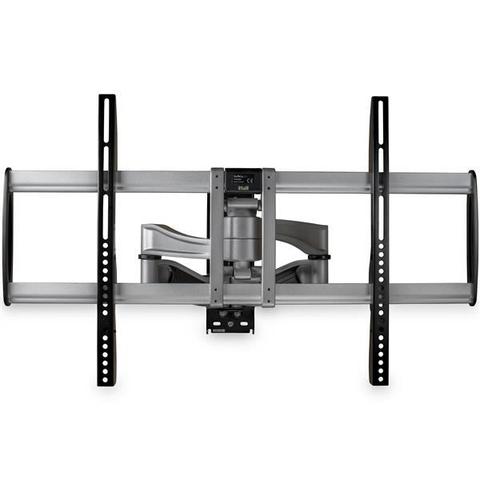StarTech Full Motion TV Wall Mount - Large 32-75" VESA Display - Silver