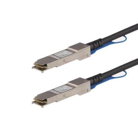 StarTech HPE JG326A Compatible 1m 40GbE QSFP+ DAC Twinax Cable