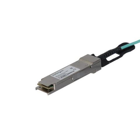 StarTech MSA Uncoded 7m/23ft 40G QSFP+ AOC Cable 40 GbE 23'