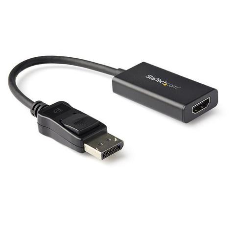 StarTech DisplayPort to HDMI Adapter, 4K 60Hz HDR DP 1.4 to HDMI Dongle
