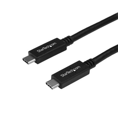 StarTech 2m 6ft USB C Cable with 3A PD - USB 3.0 - USB-IF Certified