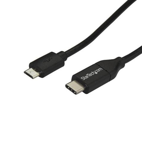 StarTech 2m 6ft USB C to Micro USB Cable - M/M - USB 2.0