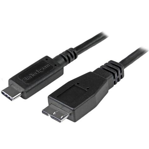 StarTech 0.5m USB C to Micro USB Cable - M/M - USB 3.1 (10Gbps)