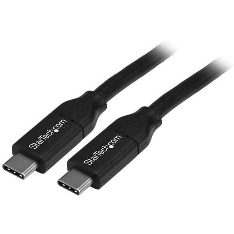 StarTech 4m 13ft USB C Cable with 5A PD - USB 2.0 - USB-IF Certified