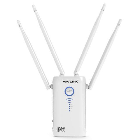 Wavlink AC1200 Dual Band Wireless Router/Repeater/AP with Dual Gigabit LAN