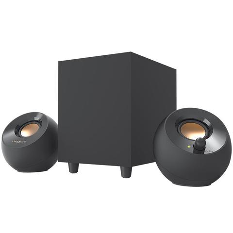 Creative Pebble Plus 2.1 USB Speaker System - Black