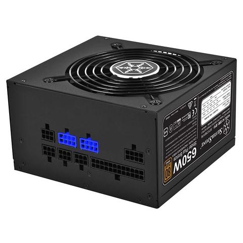 SilverStone Strider ST65F-PB 650W 80 Plus Bronze Fully Modular Power Supply