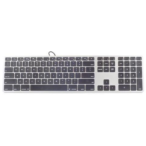 Matias FK316 Wired Keyboard for Mac - Silver