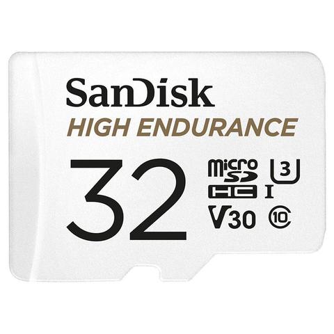 SanDisk High Endurance microSDHC Card 32GB 100MB/S