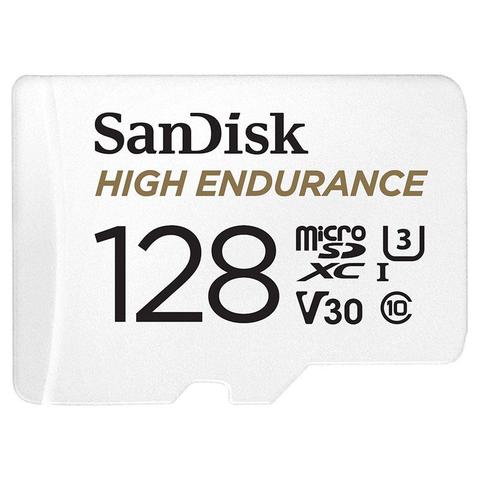 SanDisk High Endurance microSDHC Card 128GB 100MB/S