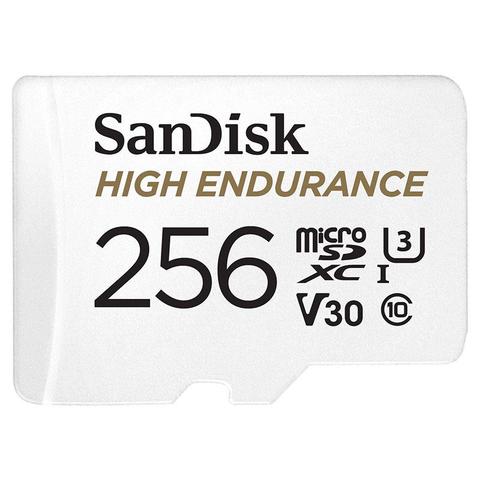 SanDisk High Endurance microSDHC Card 256GB 100MB/S