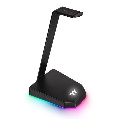 Thermaltake E1 RGB Gaming Headset Stand with 2 x USB3.0 Hub & Audio Port