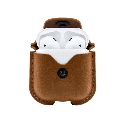 Twelve South AirSnap for AirPods (Cognac)