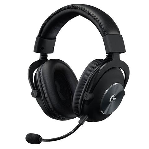Logitech G PRO X Gaming Headset with BLUE VO!CE