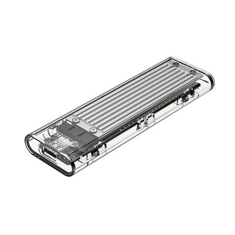 Orico TCM2-C3 NVMe M.2 SSD USB 3.1 Type-C Enclosure - Silver