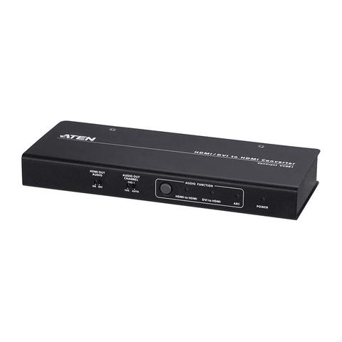 Aten VC881 4K HDMI/DVI to HDMI Converter with Audio De-Embedder