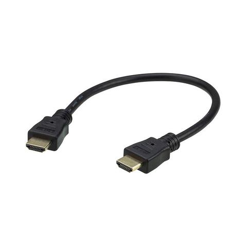 Aten 0.3m 4K High Speed HDMI Cable with Ethernet - Supports up to 4096 x 2160 @ 60Hz