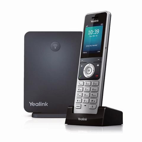 Yealink W76P Wireless High-performance DECT IP Phone System