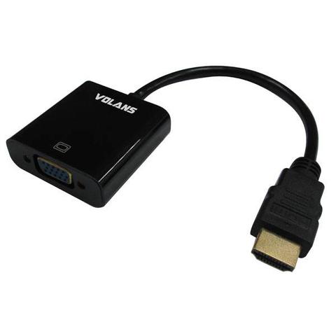 Volans HDMI (1.4b) to VGA Male-Female Converter Cable