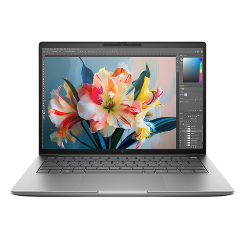 HP Zbook 8 G1i 14" WUXGA AI Laptop - Core Ultra -255H 16GB 512GB RTX500 Touch W11 PRO