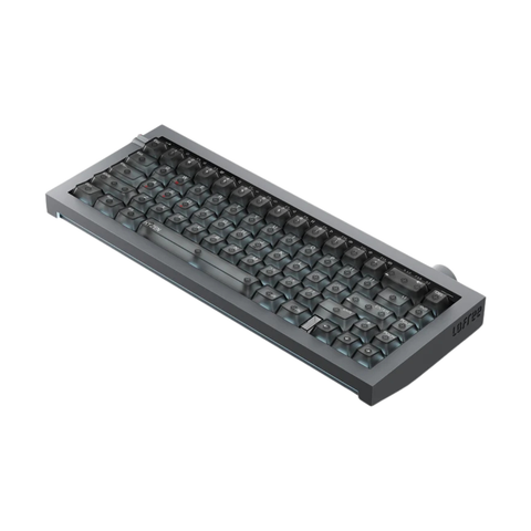 Lofree Hyzen67 Tri-Mode Wireless Nexus Switch 65% Mechanical Keyboard - Space Gray