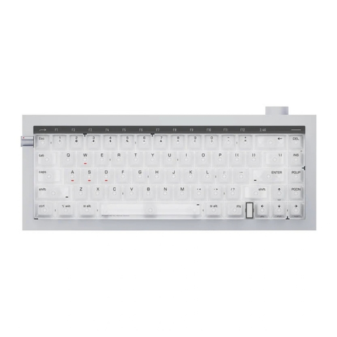 Lofree Hyzen67 Aluminum Mechanical Magnetic Keyboard (Silver)(Nexus Switch)