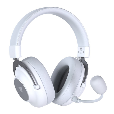 Fantech WHG05 STELLAR Wireless Bluetooth Headphones w/ Microphone - White