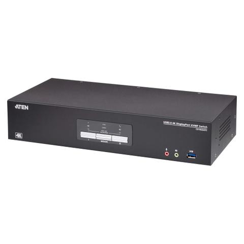 ATEN 2 Port USB 3.0 4K DisplayPort KVMP Switch