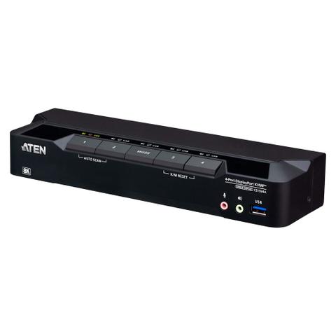 ATEN 4 Port USB 3.0 4K DisplayPort KVMP Switch