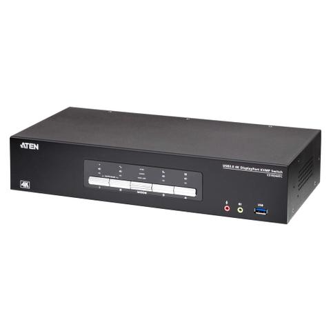 ATEN 4 Port USB 3.0 4K DisplayPort KVMP Switch